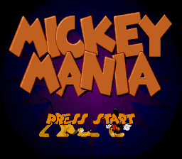 Mickey Mania screenshot 2 for Super Famicom
